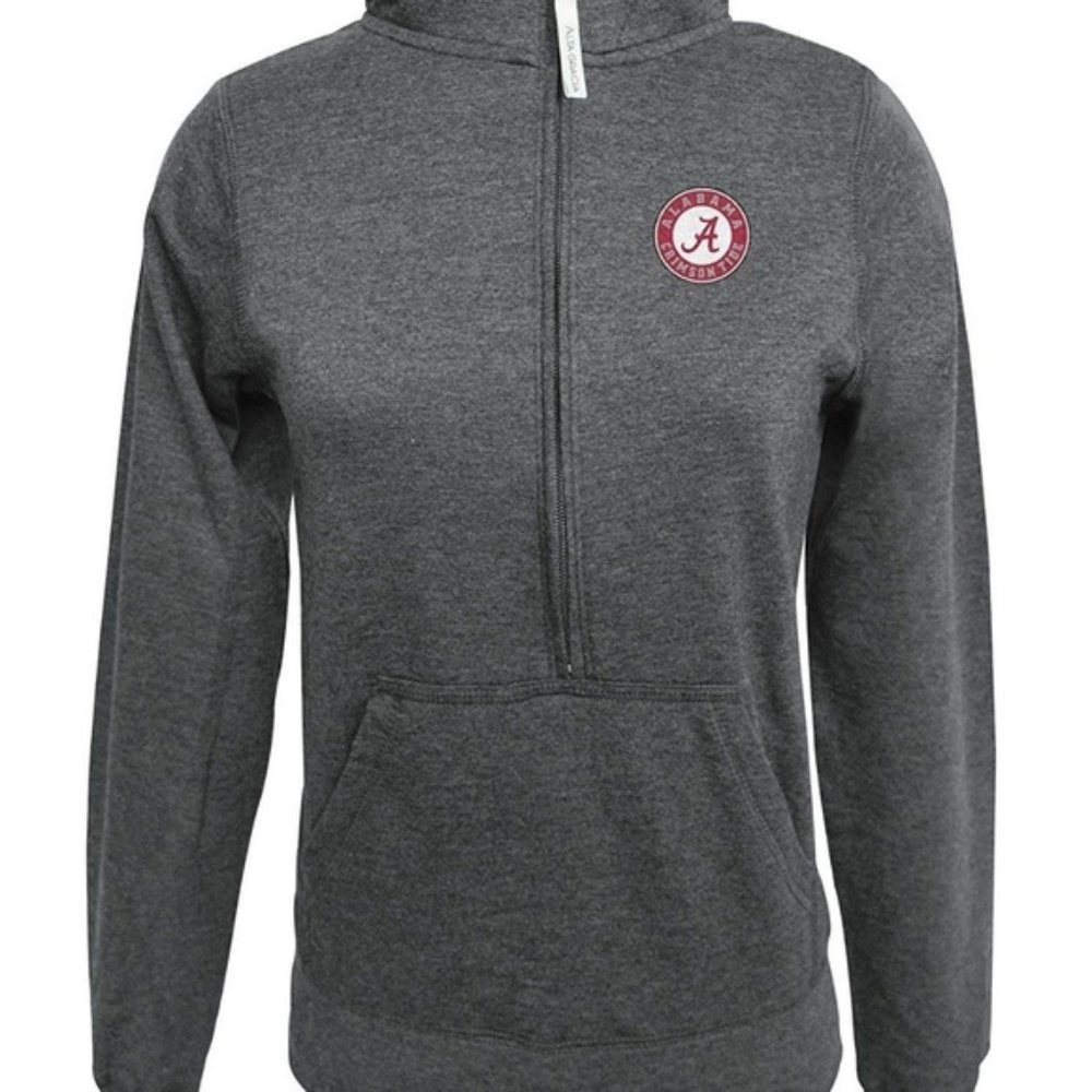 Alabama Football Basketball NCAA Women's Half Zip